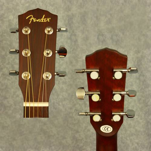 Гитара электроакустическая FENDER CD-100CE Dreadnought Natural