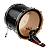 Evans BD16EMAD EMAD Clear Пластик для бас-барабана 16"