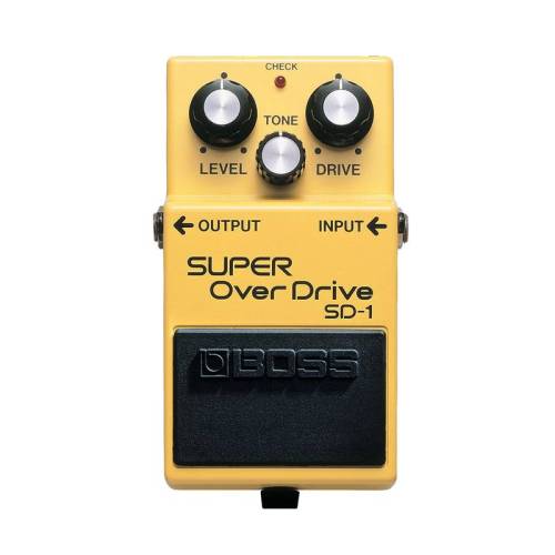 Педаль BOSS SD-1 Super OverDrive