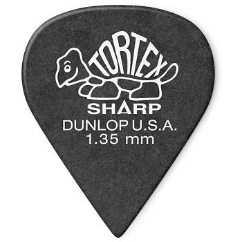 Dunlop 412R.1.35 Tortex Sharp
