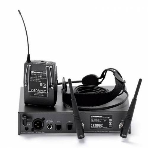 Sennheiser ew152 G3-A радиосистема UHF, 1 головной микрофон