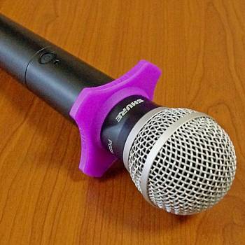 MIC-Safety PR Противоскользящая силиконовая насадка для микрофона