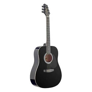 Гитара акустическая STAGG SW203-BK