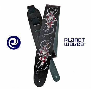 Ремень Planet Waves 25LLT04 Lethal Threat «Skull Dagger»