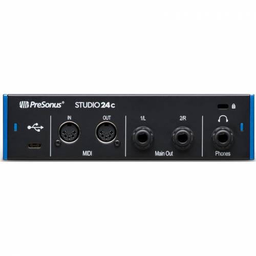 PreSonus Studio 24C аудио/MIDI интерфейс