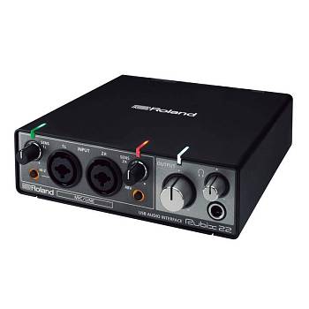 Roland Rubix22 Внешняя звуковая карта USB