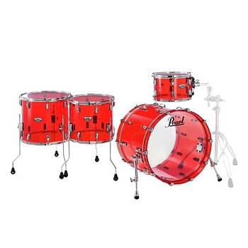 Pearl CRB524FP/C731  ударная установка из 4-х барабанов, цвет Ruby Red, без стоек