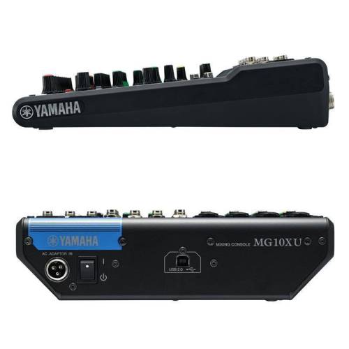 Микшерный пульт Yamaha MG10XU USB