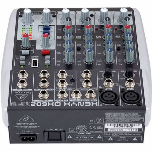 Behringer XENYX QX1002USB