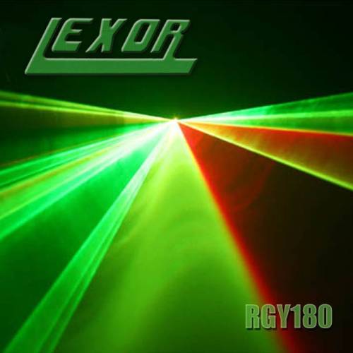 LEXOR RGY180 Mini Laser Light RGY