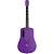 Lava ME 4 36 Purple Гитара трансакустическая с чехлом, 6 струн, цвет фиолетовый