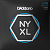 D'Addario NYXL1252W Струны для электрогитары, Light, 3я струна в обмотке, 12-52