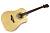 Solista SG(CG) -D1 N WBAG Гитара акустическая с чехлом 41" Dreadnought, цвет натуральный 