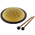 MEINL MSTD3G Глюкофон 6" в комплекте с чехолом и палочками, золото