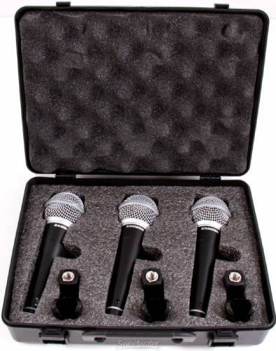 Набор из 3-х микрофонов Samson R21 3-pack