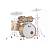 Pearl MM6P924XSP-S/C111 Ударная установка из 4-х барабанов, цвет Matte Natural 