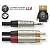 STAGG NYC3/MPS2CMR Шнур аудио мини стерео Jack 1/8" ⇔ 2Х RCA (male)