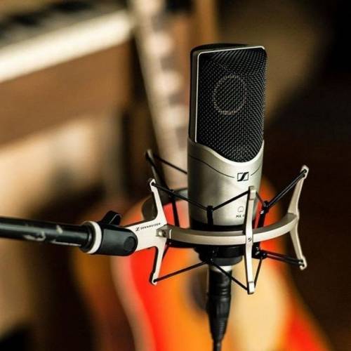 Sennheiser MKS 4 Shock Mount Держатель микрофонный типа 