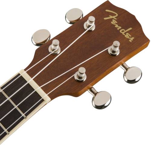 FENDER UKULELE SEASIDE NATURAL Укулеле сопрано, цвет натуральный