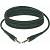 KLOTZ KIK2.0PPSW Шнур инструментальный Jack 1/4"(прямой) ⇔ Jack 1/4"(прямой), 2 метра, цвет черный