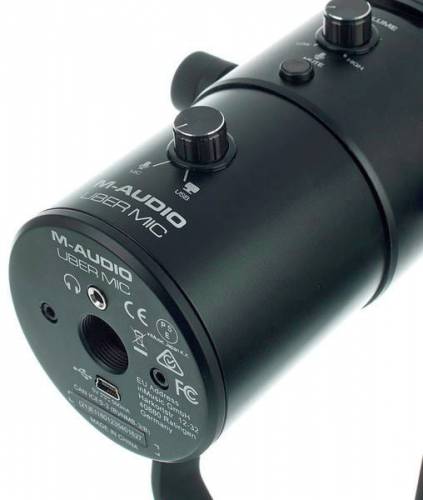 M-AUDIO UBER MIC USB