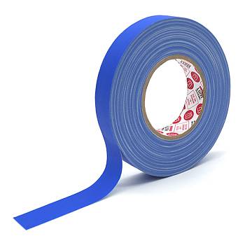 Gaffer DG Tape @MATT (25мм х 50м, синий) Лента монтажная матовая