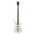 Warwick Corvette ASH CW HP Teambuilt Бас-гитара, 4 струны, чехол, цвет белый