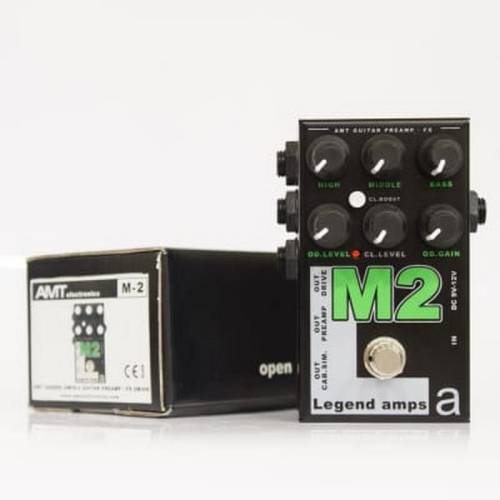 AMT Electronics M-2 Legend Amps II Двухканальный гитарный предусилитель