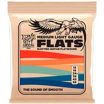 Ernie Ball 2582 Набор струн для электрогитары, размер 12-52
