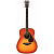 Yamaha FG830AB Гитара акустическая, цвет Autumn Burst