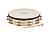 MEINL NINO26 Тамбурин деревянный 10", двойной ряд бубенцов