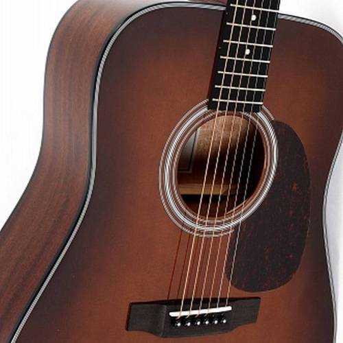Sigma DM-1ST-BR+ Гитара акустическая, цвет коричневый санбёрст