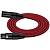 Kirlin MWC-270 8M RDA Шнур микрофонный XLR (female) ⇔ XLR (male), 8 метров, черный/красный