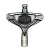 PDH SW-DA-020 2 Барабанный ключ, цвет бронза