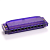 Hohner M1110p Translucent Purple Губная гармоника диатоническая, тональность C, фиолетовая