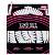 Ernie Ball 6045 Шнур инструментальный витой JACK 1/4" (прямой)⇔JACK 1/4" (прямой), длина 9м. белый