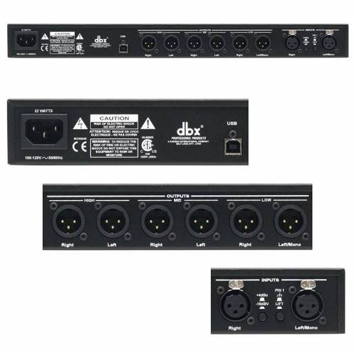 Контроллер dbx DriveRack PA+
