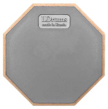 LDrums LDTP8-GR Пэд тренировочный 8