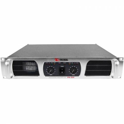 VOLTA PA-500 Усилитель мощности, 2х500 Вт (4 Ом)