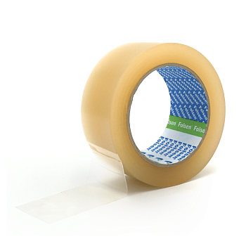 Gaffer Tape матовый Folsen® Dancefloor Tape (50мм х 33м, прозрачный) Балетный скотч