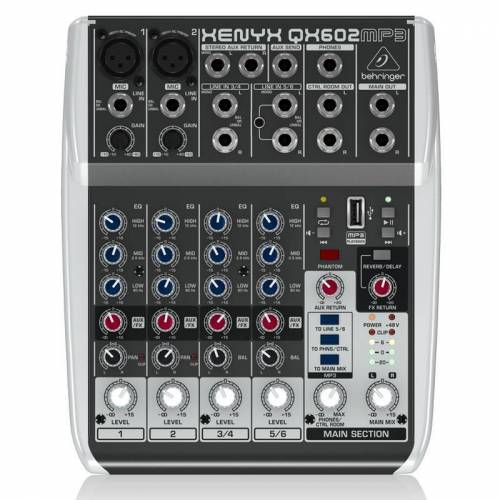 Behringer XENYX QX1002USB