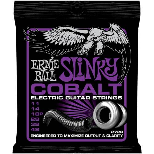 Набор струн для 6-струнной электрогитары Ernie Ball 2720