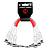 Kirlin IM3-203W 0.15M 3 Комплект из 3-х шнуров JACK 1/4" (угловой) <=> JACK 1/4" (угловой), 15см.