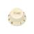 Hosco KPT14IV Ручка потенциометра, Tone, цвет слоновой кости