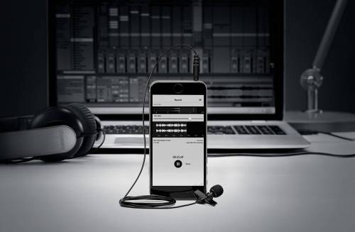 SHURE MVL Микрофон конденсаторный для смартфона/планшета