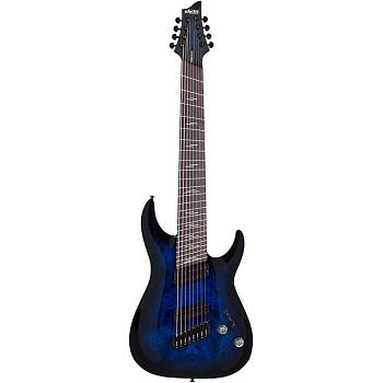 SCHECTER OMEN ELITE-8 MS STBB Электрогитара, 8 струн