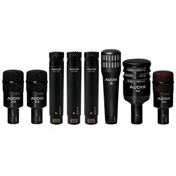 Audix DP ELITE 8  Комплект из 8 микрофоно для ударных