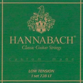 Hannabach 728LTC CARBON Custom Made