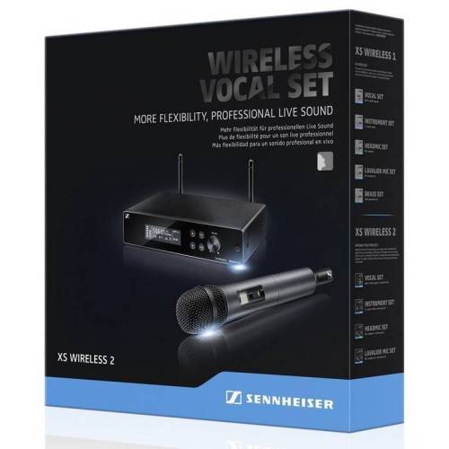 Sennheiser XSW 2-835-B Беспроводная вокальная радиосистема, 1 ручной микрофон