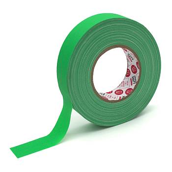 Gaffer DG Tape @MATT (25мм х 50м, светло-зелёный) Лента монтажная матовая Chroma Key
